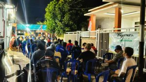 Pemilihan sekaligus pelantikan Ketua RT. dok. pribadi