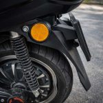 Ilustrasi Velg penyok pada motor listrik Polytron Fox R. Foto: media sosial